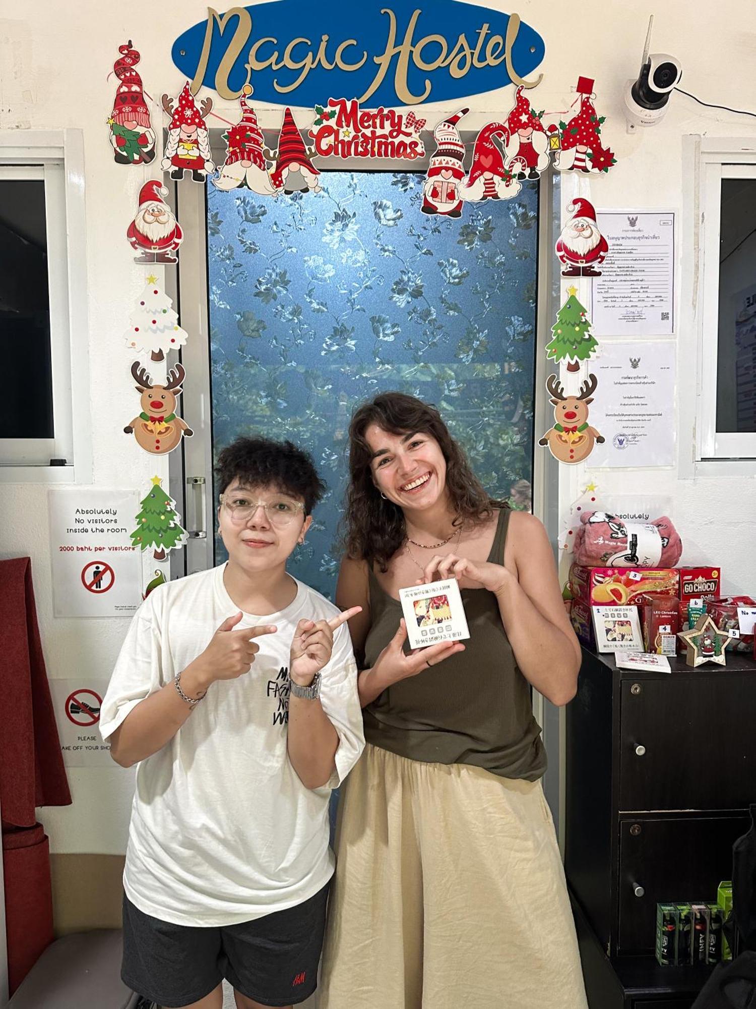 Magic Hostel ピピ島 エクステリア 写真