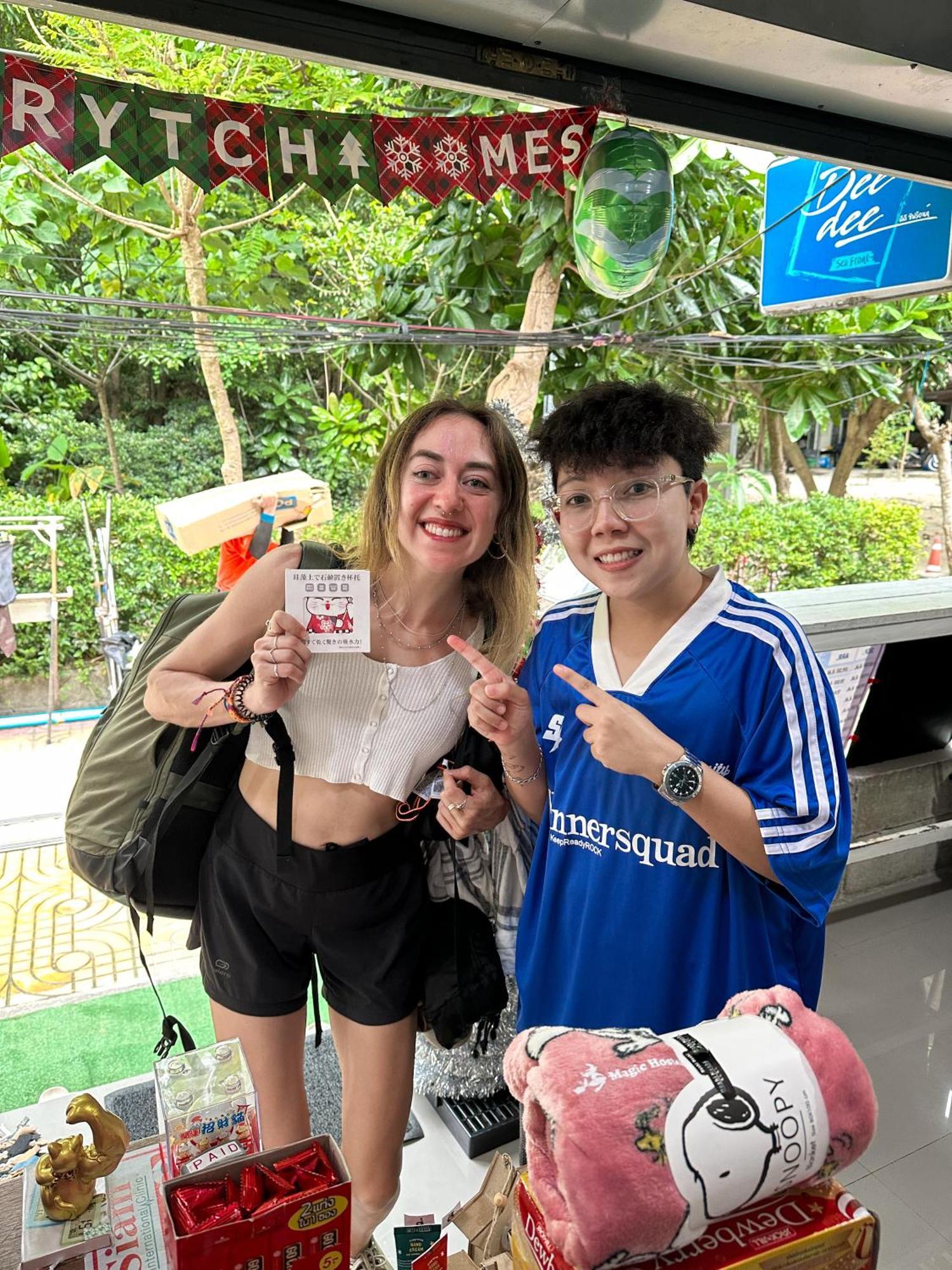 Magic Hostel ピピ島 エクステリア 写真