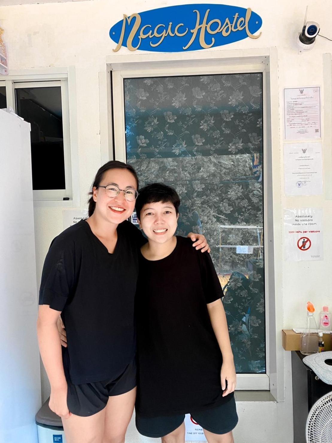 Magic Hostel ピピ島 エクステリア 写真